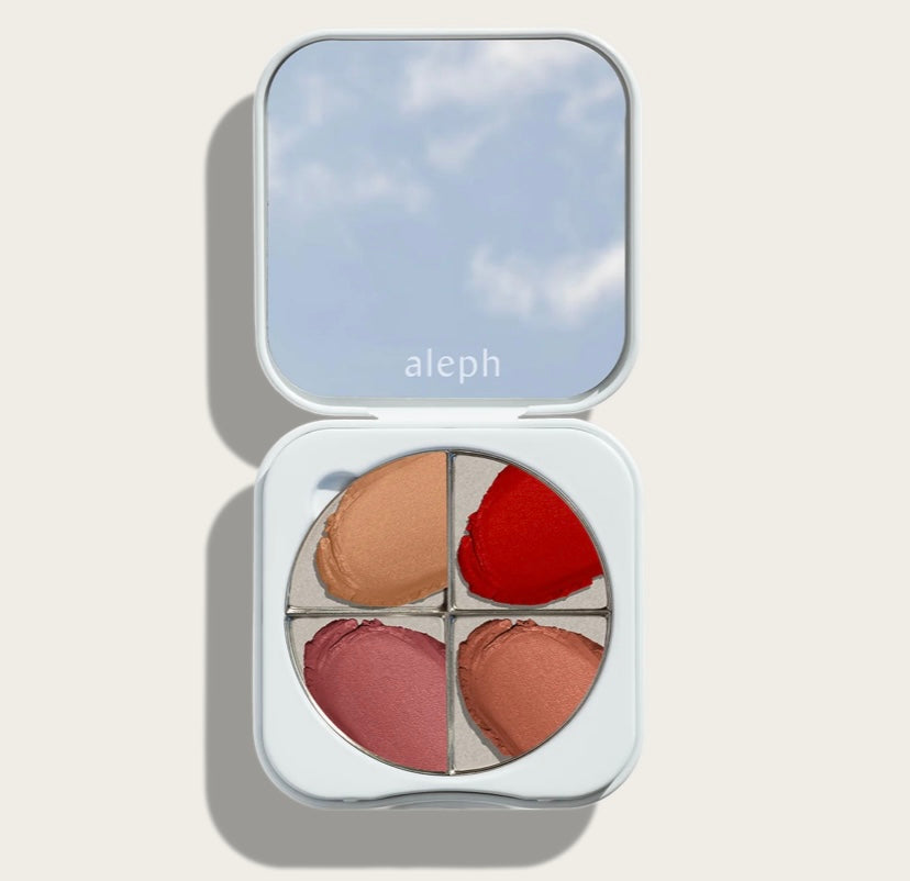 Aleph 4 Pan Palette With Mirror