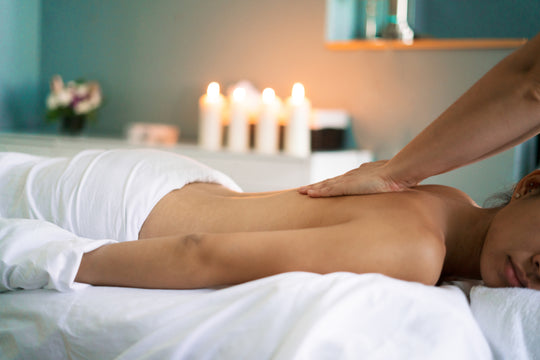 Back Massage, relaxation